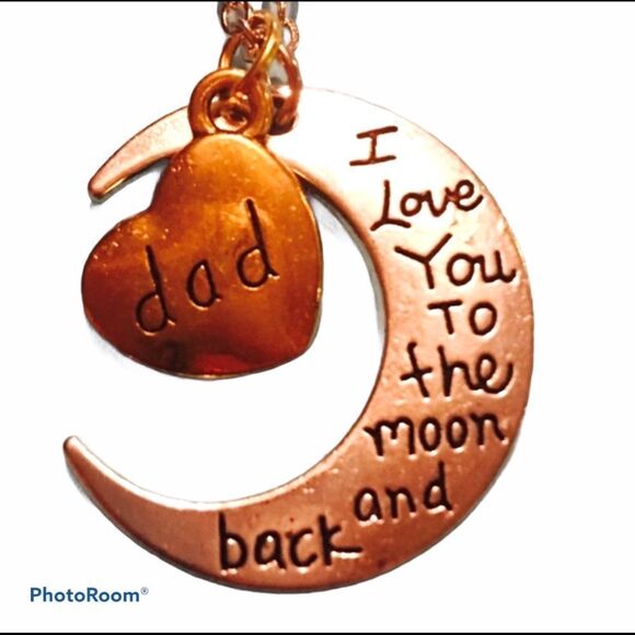 (B2) Dad Necklace - Picture 1 of 4